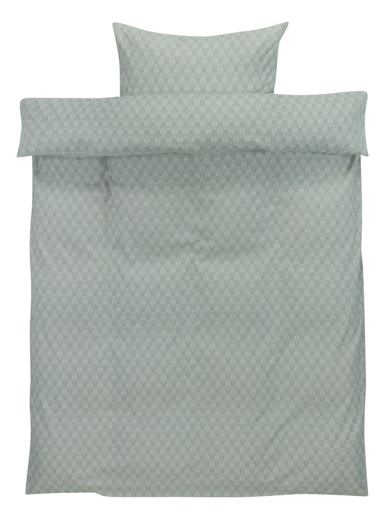 Posteljina MARCELA 140x200/50x70/75 cm pepeljasto zelena